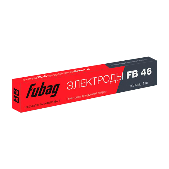 Электрод сварочный FUBAG FB 46 D4,0 мм [38857]