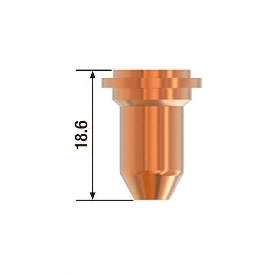Плазменное сопло удлинённое 0.9 мм/30-40А Fubag для FB P40 и FB P60  (10 шт.) [FBP40-60_CT.EX-09]