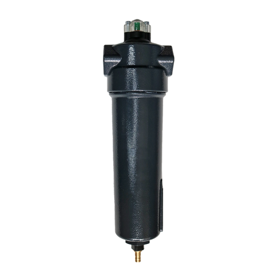 Магистральный фильтр Omega Air AAF 0106 RAL-7021 (картридж XR, конденсатоотводчик АОК16B, дифманометр PDI16)