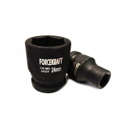 Головка торцевая ударная короткая 1/2" FORCEKRAFT - 16 мм [FK-44516]