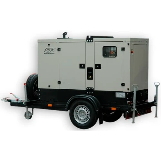 Аренда дизельного генератора Fogo FDG 30 M3S - 30 кВА (24 кВт)