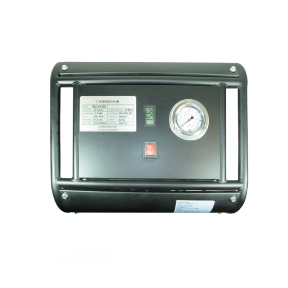 Компрессор высокого давления FROSP КВД 60/200 (220В, 60л/мин, 200бар, 2,2кВт)