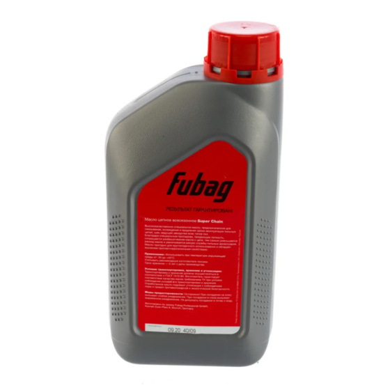 Масло цепное всесезонное Fubag Super Chain 1 л [838268]