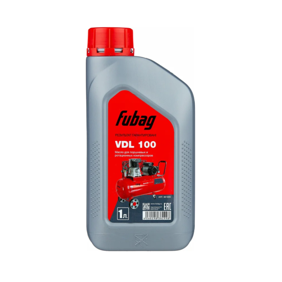 Масло для поршневых компрессоров FUBAG VDL 100 (1л) [991899]