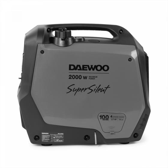 Генератор бензиновый инверторный DAEWOO GDA 2500Si