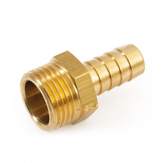 Соединение нар. резьба 1/2" x елочка 25 мм General Fittings [2600D9H042500H]