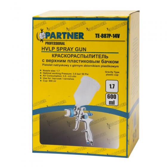 Краскораспылитель Partner [H-887P-14V(TE-887P-17V)]