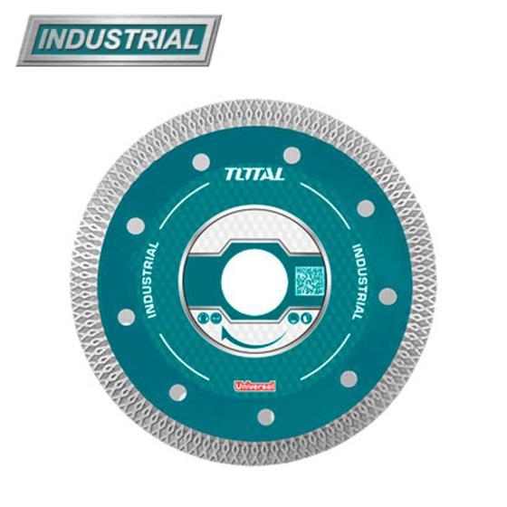 Диск алмазный 125х10х22,2 мм TOTAL TAC2181251HT