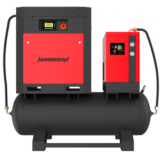 Винтовой компрессор с ременным приводом Harrison HRS-941750-16TD5 - 16 бар (IP54)