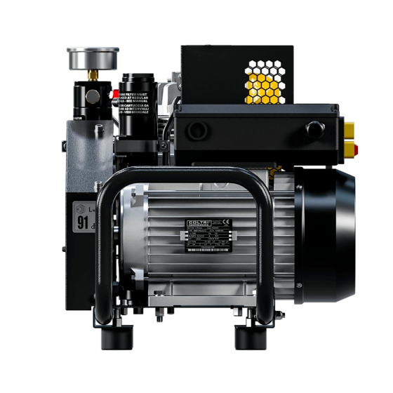 Компрессор воздушный Coltri Icon 100 LSE EM (2.2 кВт, 232-330 бар, 100 л/мин)