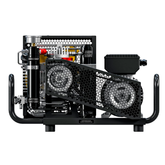 Компрессор воздушный Coltri Icon 100 LSE EM (2.2 кВт, 232-330 бар, 100 л/мин)