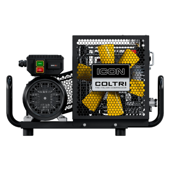 Компрессор воздушный Coltri Icon 100 LSE EM (2.2 кВт, 232-330 бар, 100 л/мин)