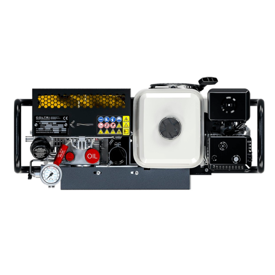 Компрессор воздушный Coltri ICON 100 SH (330 бар, 100 л/мин, бензиновый двигатель GP 200)