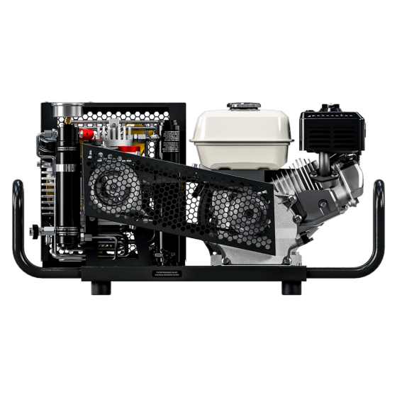 Компрессор воздушный Coltri ICON 100 SH (330 бар, 100 л/мин, бензиновый двигатель GP 200)