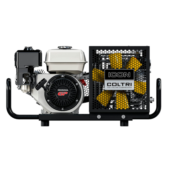 Компрессор воздушный Coltri ICON 100 SH (330 бар, 100 л/мин, бензиновый двигатель GP 200)