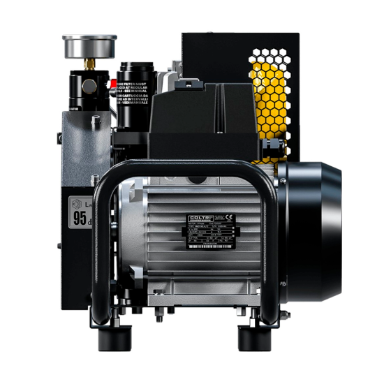 Компрессор воздушный Coltri ICON LSE 100 ET (3 кВт, 232-330 бар, 100 л/мин)
