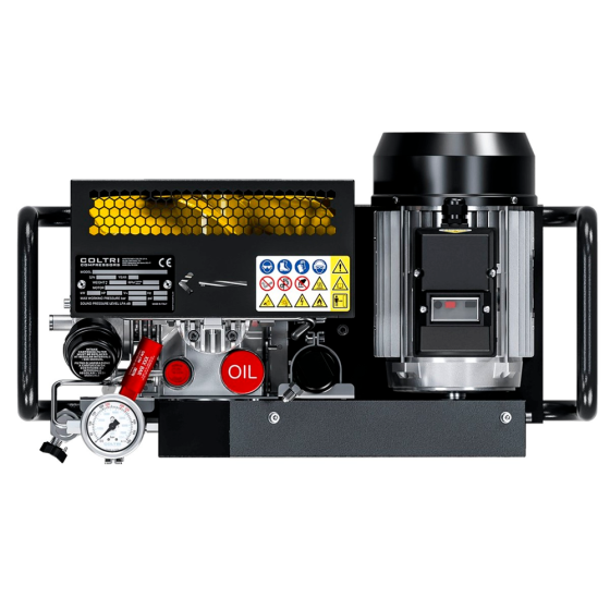 Компрессор воздушный Coltri ICON LSE 100 ET (3 кВт, 232-330 бар, 100 л/мин)