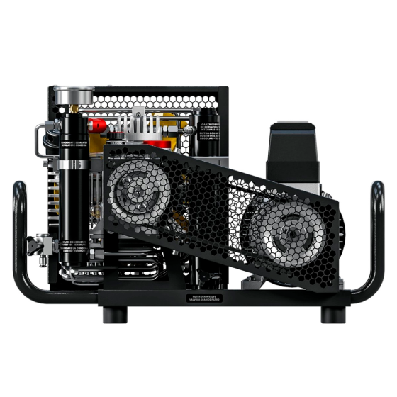 Компрессор воздушный Coltri ICON LSE 100 ET (3 кВт, 232-330 бар, 100 л/мин)