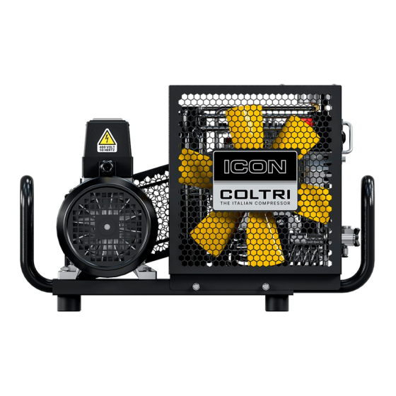 Компрессор воздушный Coltri ICON LSE 100 ET (3 кВт, 232-330 бар, 100 л/мин)