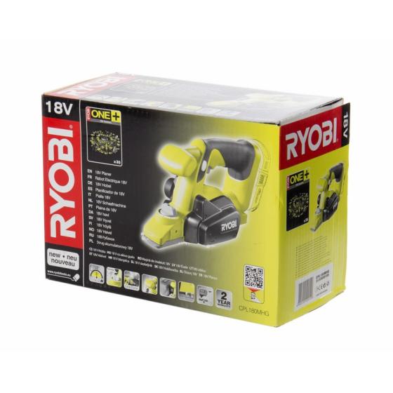 ONE + / Рубанок RYOBI CPL180MHG (без батареи)