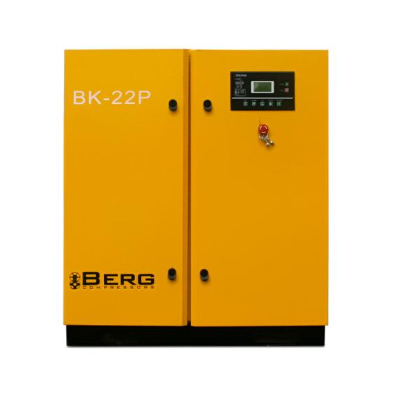 Винтовой компрессор Berg ВК-22Р-Е - 10 бар (IP23)
