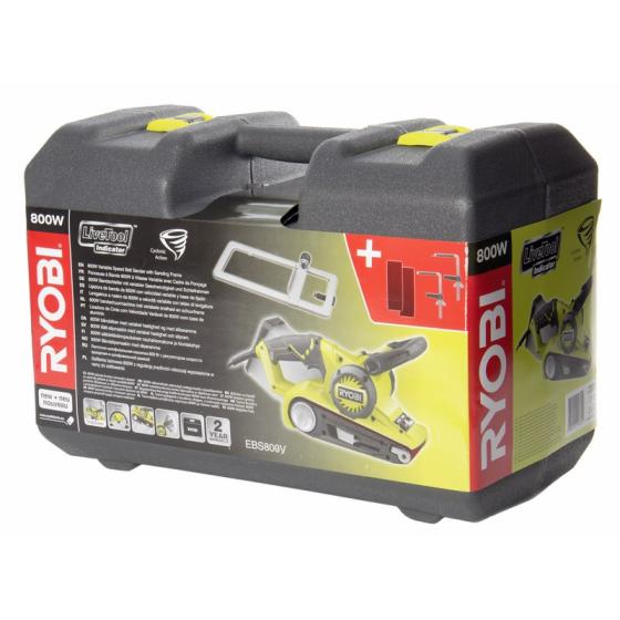 Ленточная шлифмашина RYOBI EBS800V