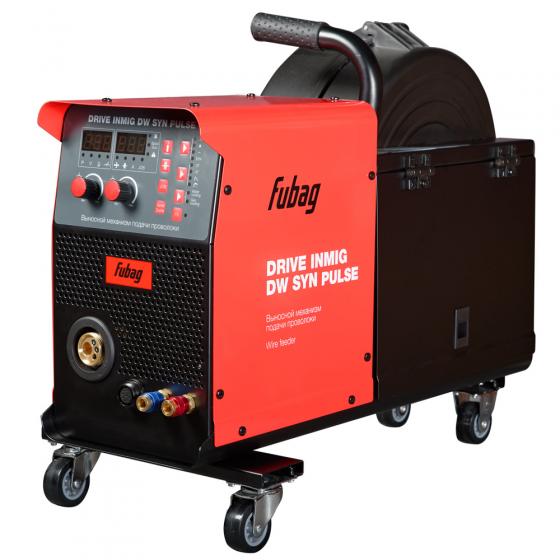 Сварочный полуавтомат FUBAG INMIG 500T DW SYN PULSE c подающим механизмом DRIVE INMIG DW SYN PULSE