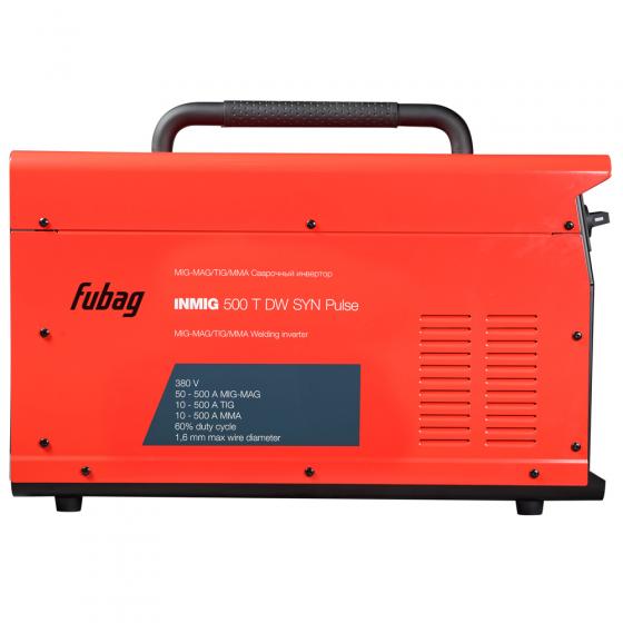 Сварочный полуавтомат FUBAG INMIG 500T DW SYN PULSE [38432.2]