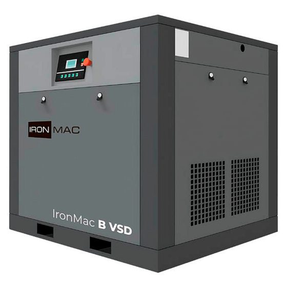 Винтовой компрессор IRONMAC IC 40/8 С VSD (IP23)