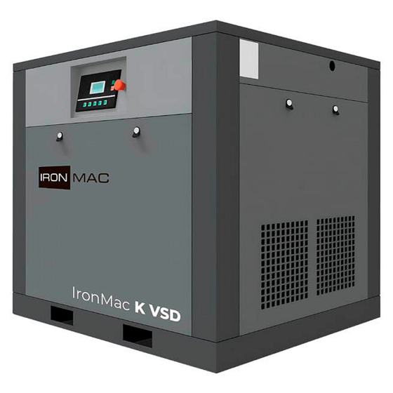 Винтовой компрессор IRONMAC IC 30/10 K VSD