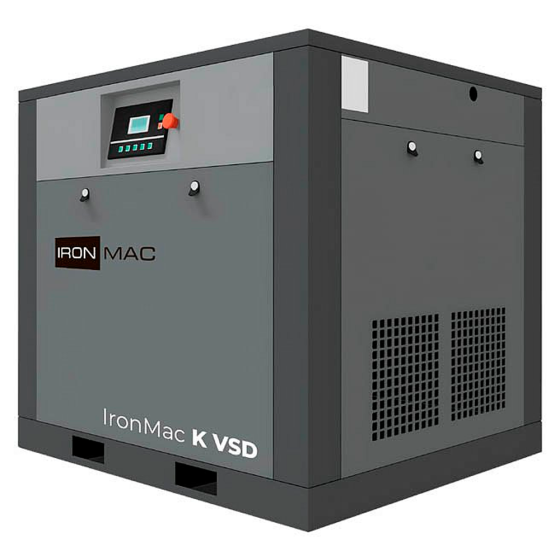 Винтовой компрессор IRONMAC IC 75/8 K VSD