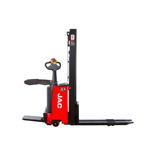 Штабелер JAC CDD16 с выдвижной мачтой