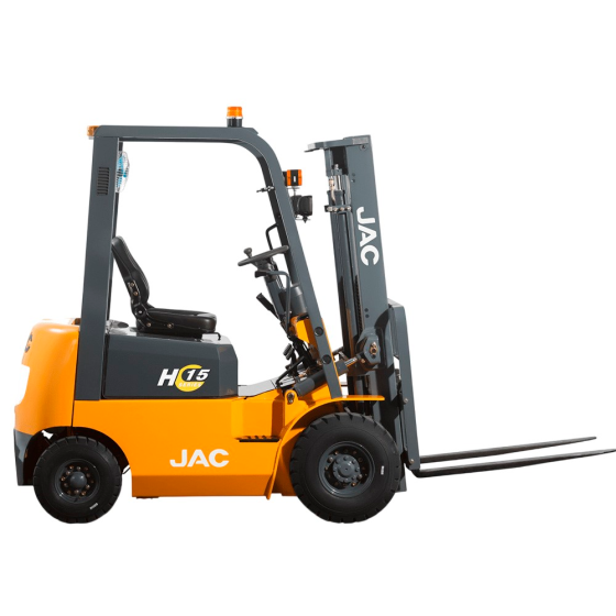 Автопогрузчик дизельный JAC CPCD15H