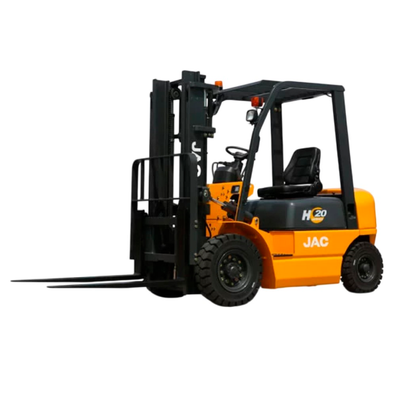 Автопогрузчик дизельный JAC CPCD20H