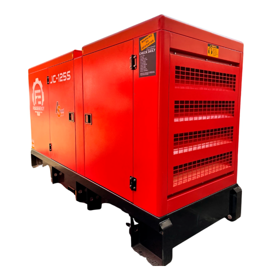 Аренда дизельного генератор FogoEnergy JC-125S (100 кВт)