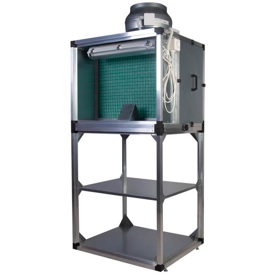 Камера для окраски тест напылов WDK-TS700