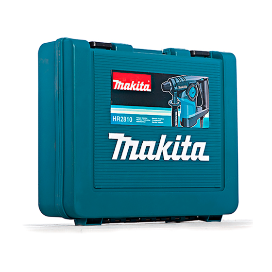 Перфоратор MAKITA HR 2810 (в чемодане)