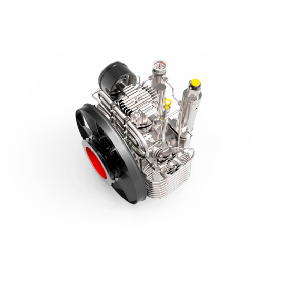 Компрессор высокого давления FROSP КВД 400/300 (Honda GX390, 400л/мин, 300бар, 9,6кВт)