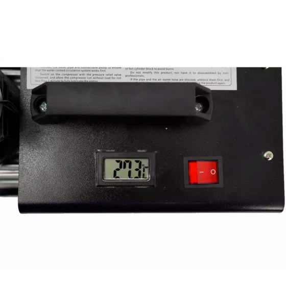 Компрессор ВД PCP (MINI) 2-х ступенчатый, 50 л/мин (BH-E4)