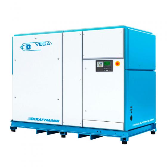 Винтовой компрессор KRAFTMANN VEGA 110 - 7 бар