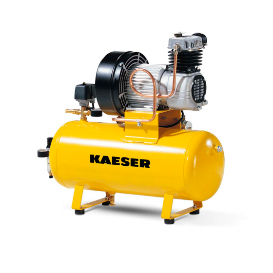 Поршневой компрессор KAESER KCТ 401-100 (горизонтальное исполнение)