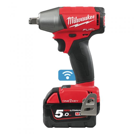 Гайковерт аккумуляторный Milwaukee M18 ONEIWF12-502X