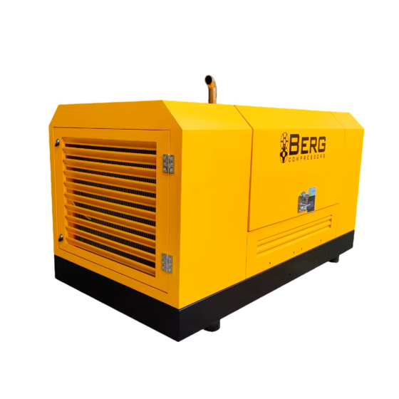 Компрессор дизельный передвижной Berg М-15-15 — 15 бар