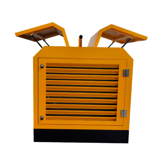 Компрессор дизельный передвижной Berg М-15-15 — 15 бар