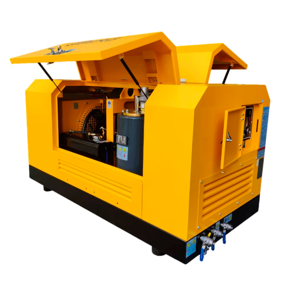 Компрессор дизельный передвижной Berg М-15-15 — 15 бар