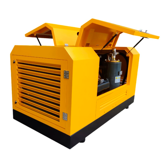 Компрессор дизельный передвижной Berg М-15-15 — 15 бар