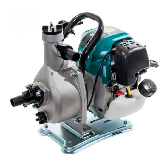 Мотопомпа бензиновая MAKITA EW 1060 HX (для чистой воды, 1.07 кВт, 130 л/мин)