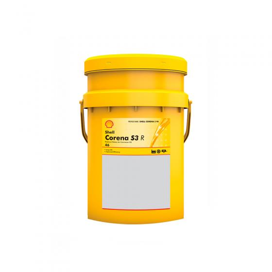Масло Shell Corena S3 R46 минеральное (20л)
