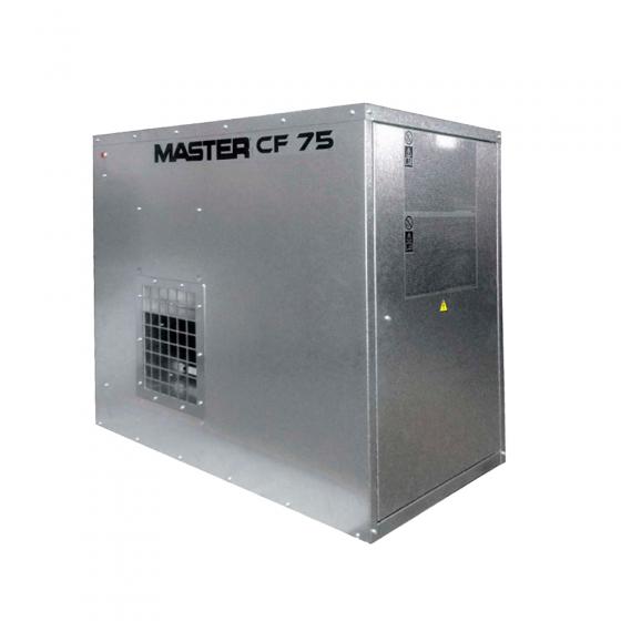 Стационарный газовый нагреватель воздуха прямого нагрева MASTER CF 75