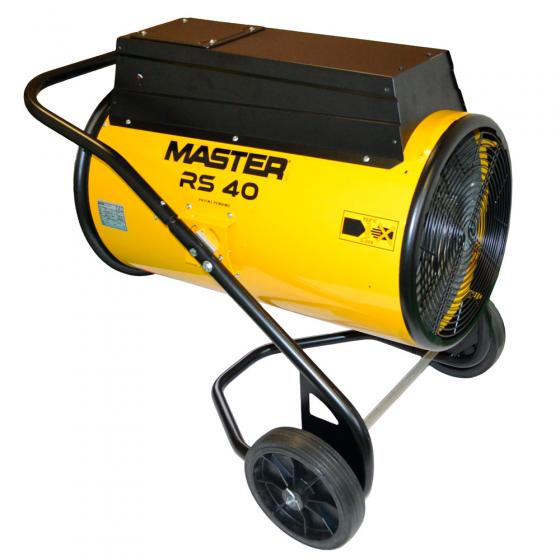 Электрический нагреватель с вентилятором MASTER RS 40